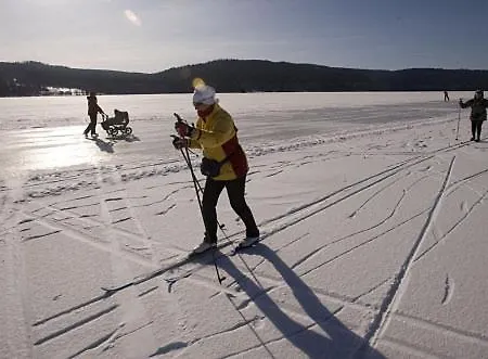 Apartmán Adam Lipno nad Vltavou Esterno foto