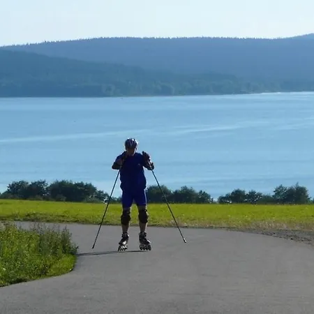 Apartmán Adam Lipno nad Vltavou Esterno foto