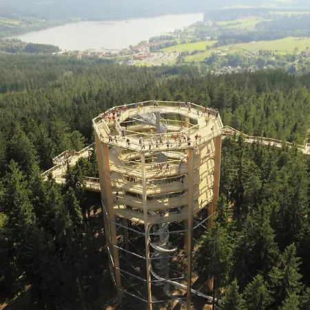 Apartmán Adam Lipno nad Vltavou Esterno foto