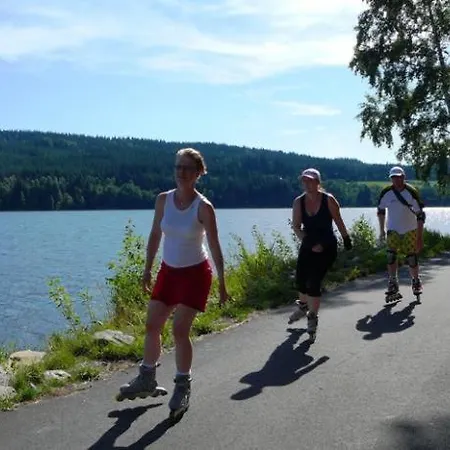 Apartmán Adam Lipno nad Vltavou Esterno foto